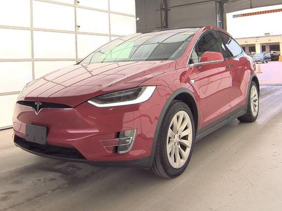 TESLA MODEL X 2021 5YJXCBE22MF310802 image